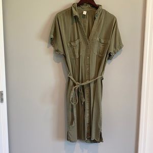 3/$20 🔥 Army Green Dress